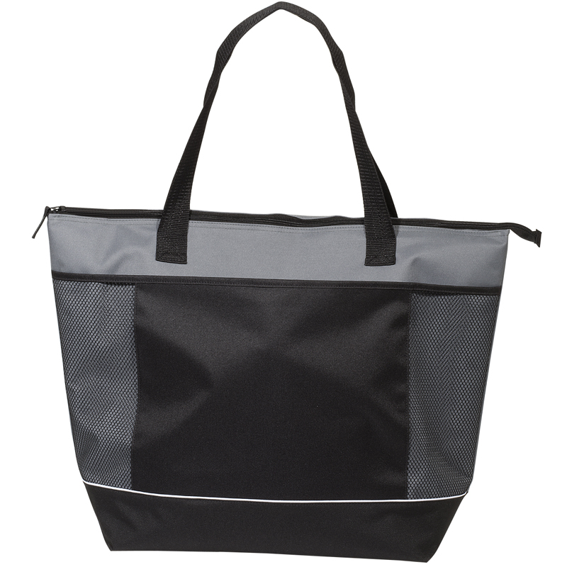 Printed Porter Polyester Shopping Cooler Tote