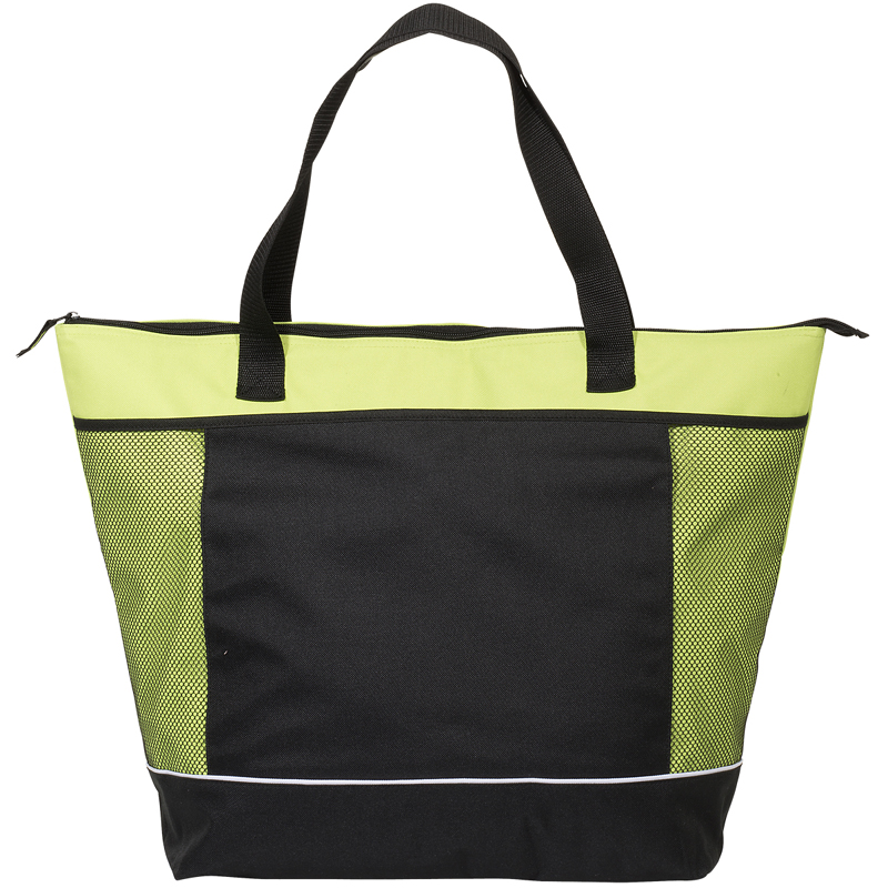 Printed Porter Polyester Shopping Cooler Tote