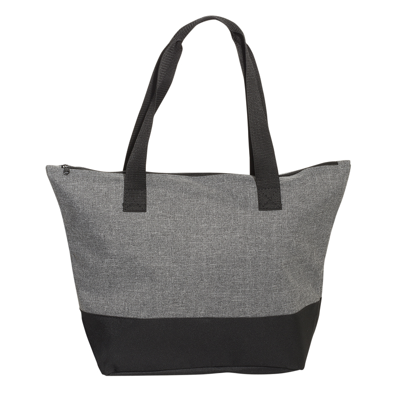 Printed Strand Simple Snow Canvas Tote