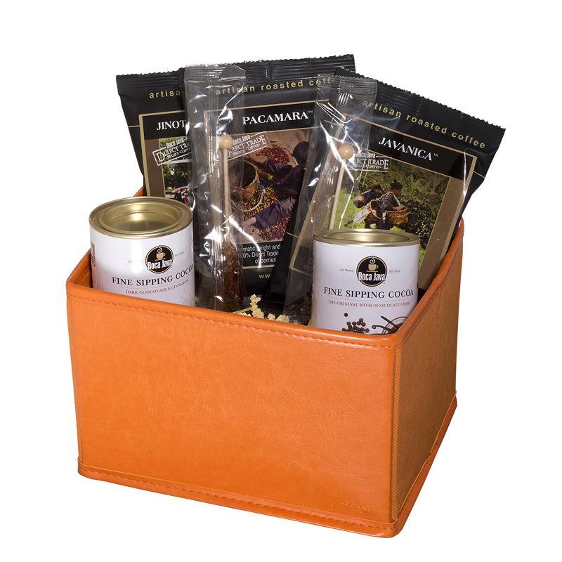 Debossed Boca Java® Gift Set