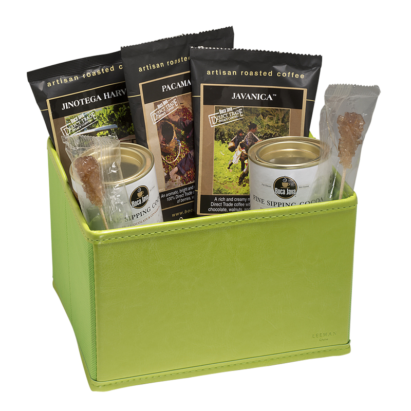 Debossed Boca Java® Gift Set