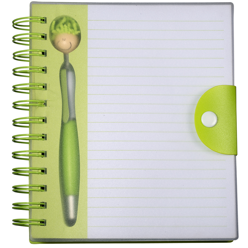 Printed MopTopper™ Pen & Notebook Set