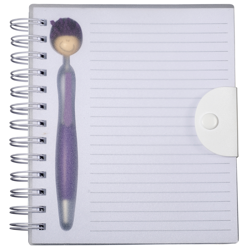 Printed MopTopper™ Pen & Notebook Set