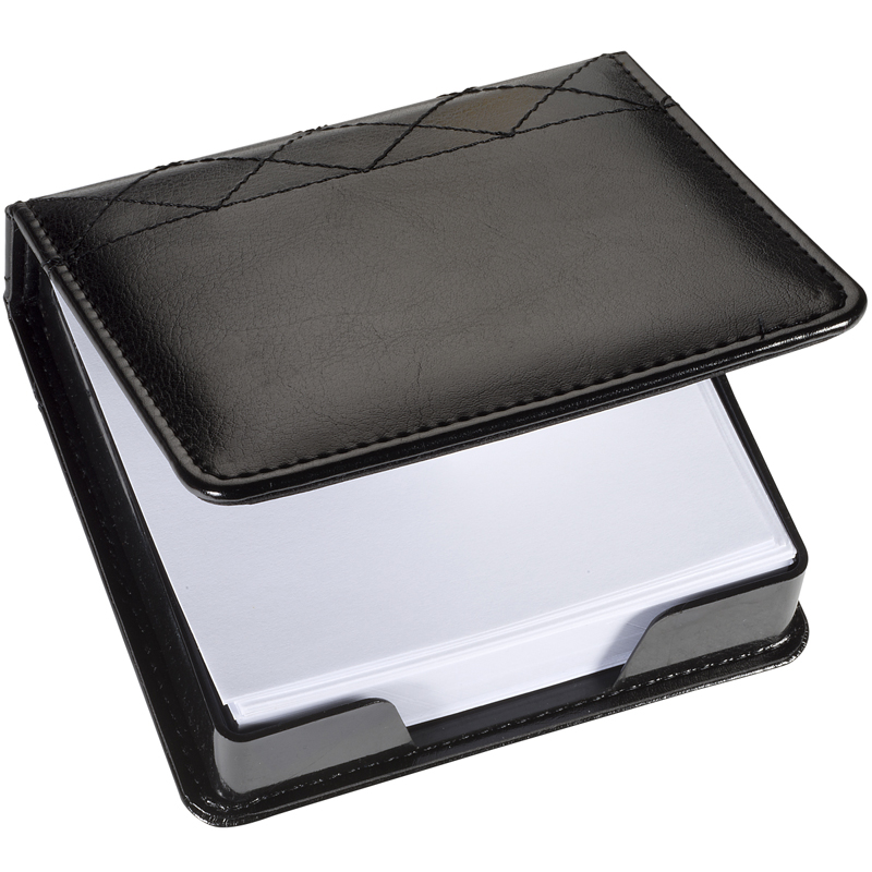 Debossed Venezia Quilted Memo Pad Set