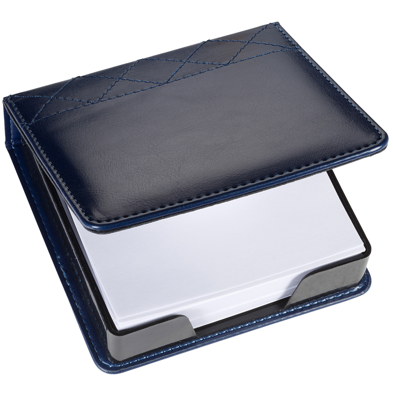 Debossed Venezia Quilted Memo Pad Set