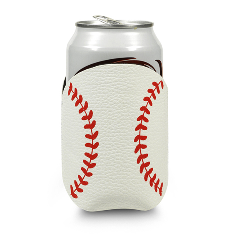 Baseball Skin Can Cooler