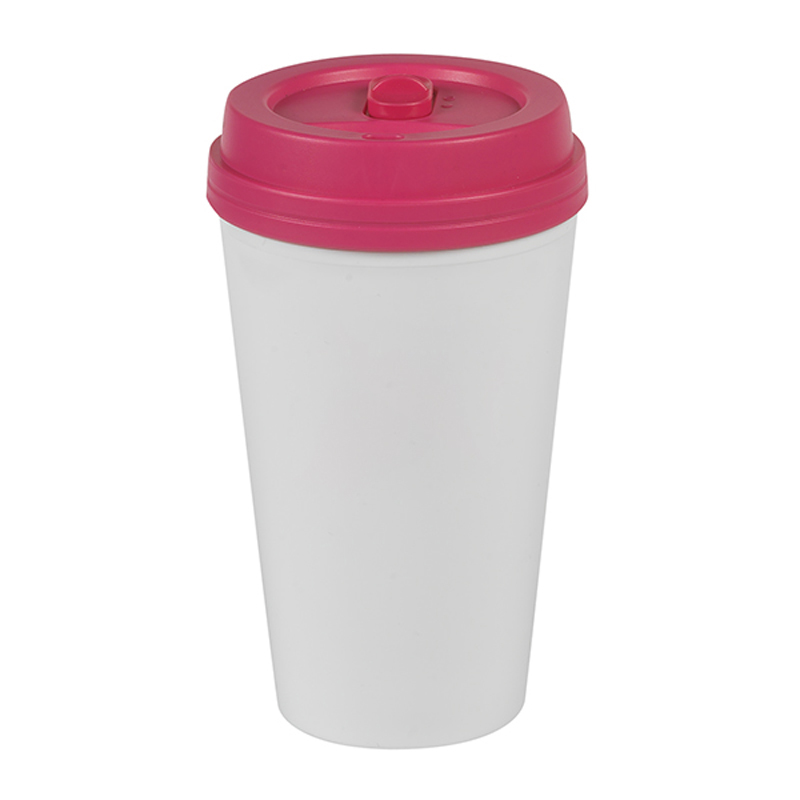 Earth Friendly 16 oz. Biodegradable Double Wall Tumbler