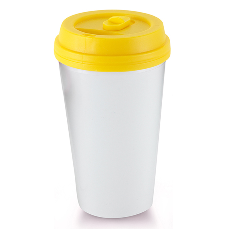 Earth Friendly 16 oz. Biodegradable Double Wall Tumbler