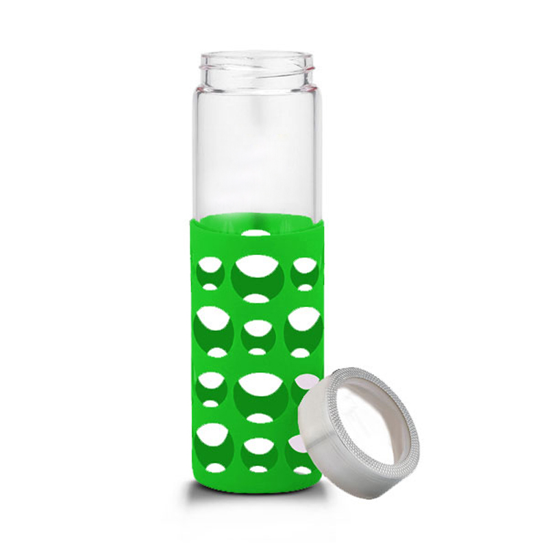 20 oz. Borosilicate Glass Bottle