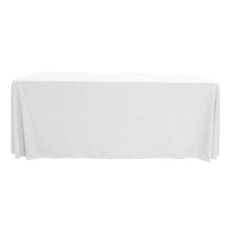 Custom Tablecloth - 6' Throw Style