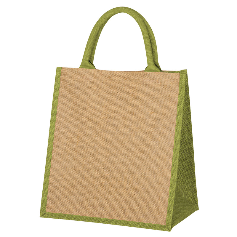 Custom Escape Jute Tote Bag