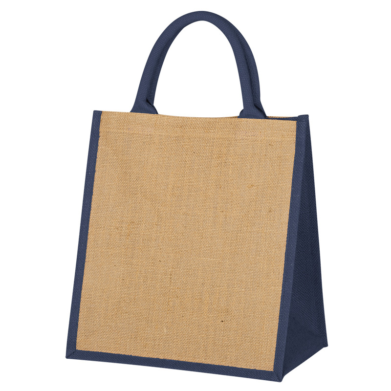 Custom Escape Jute Tote Bag