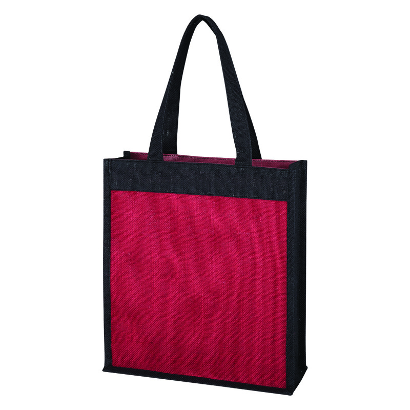 Laminated Jute Tote Bag