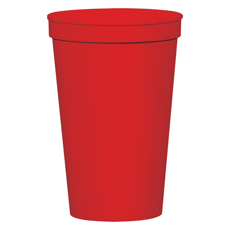 12 oz. Full Color Stadium Cup