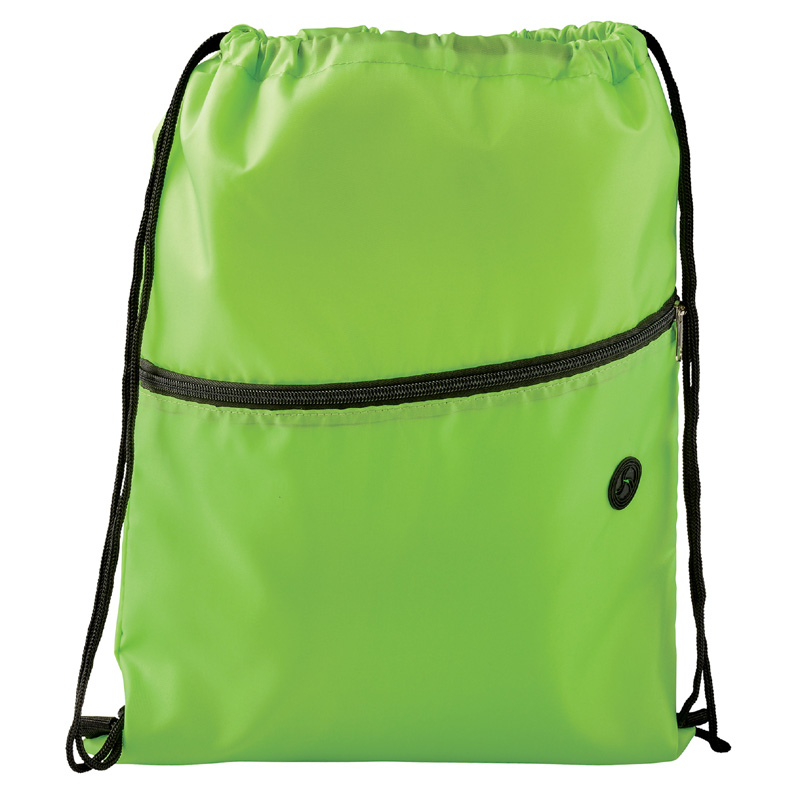 Insulated Zippered Drawstring Sportspack