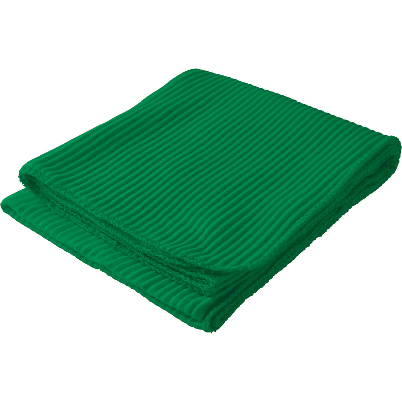 Ribbed Fleece Blanket