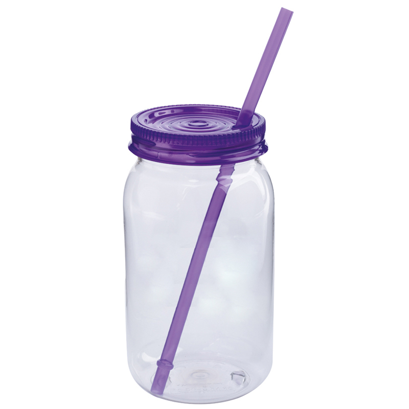 Hydrate BPA-free Mason Jar