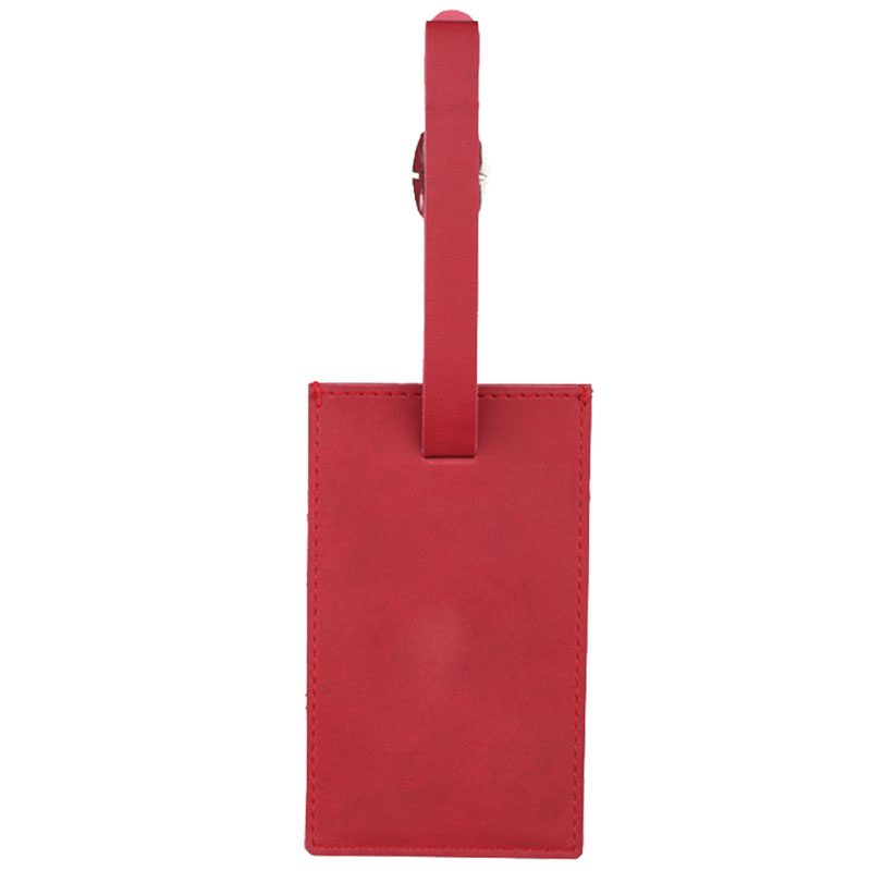 Leatherette Luggage Tag