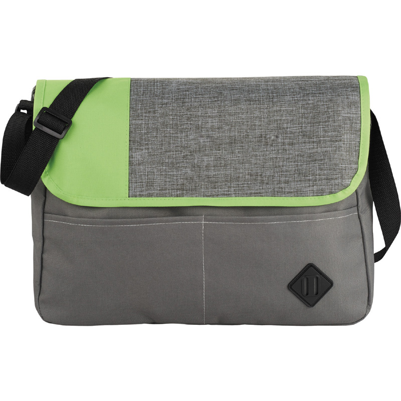 Offset Convention Messenger Bag