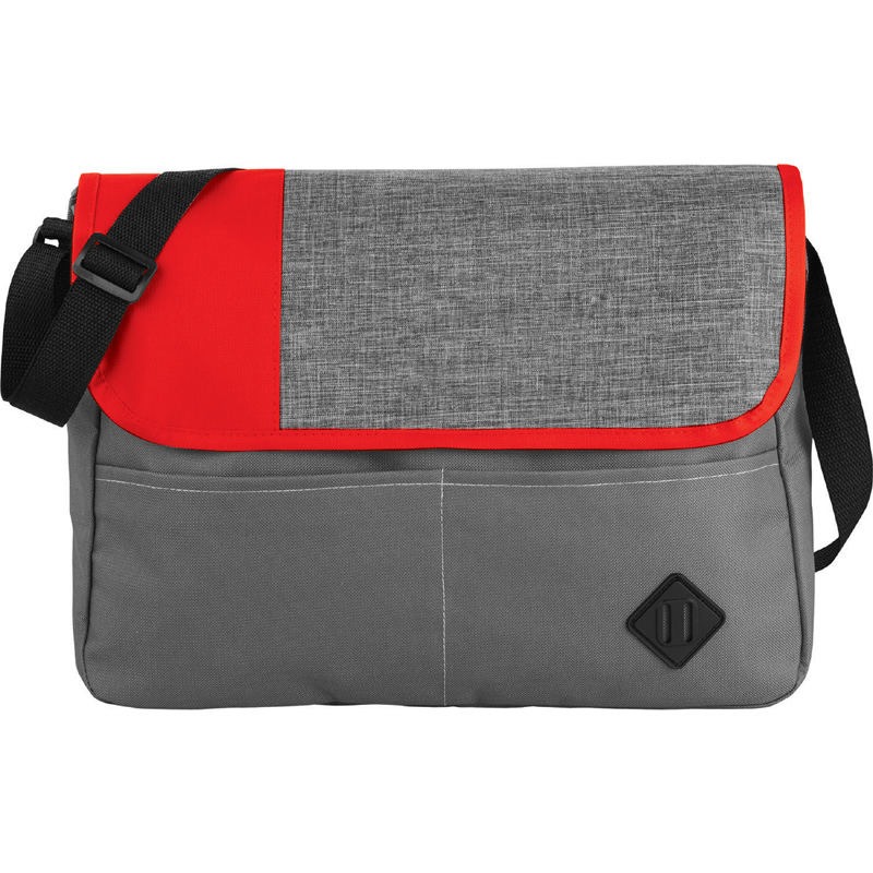 Offset Convention Messenger Bag