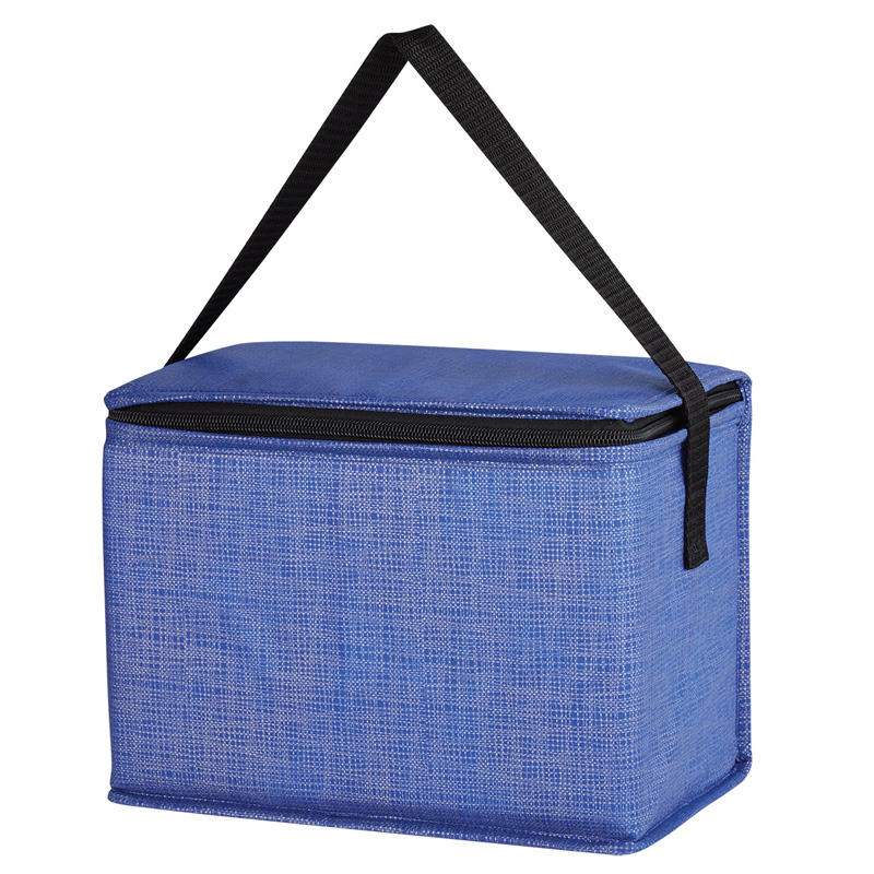 Non-Woven Crosshatched Lunch Bag