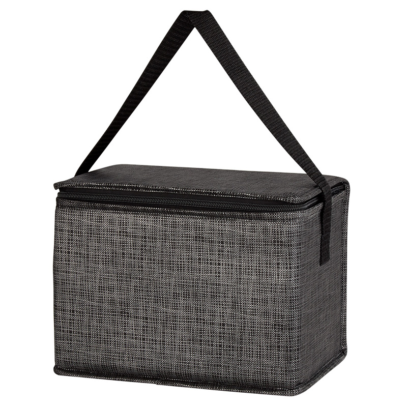 Non-Woven Crosshatched Lunch Bag