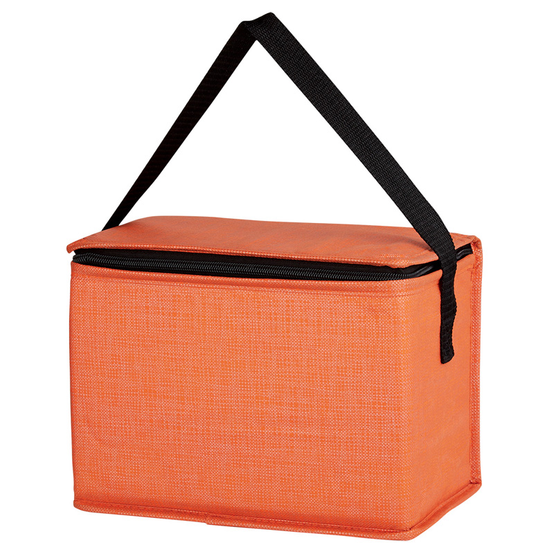 Non-Woven Crosshatched Lunch Bag