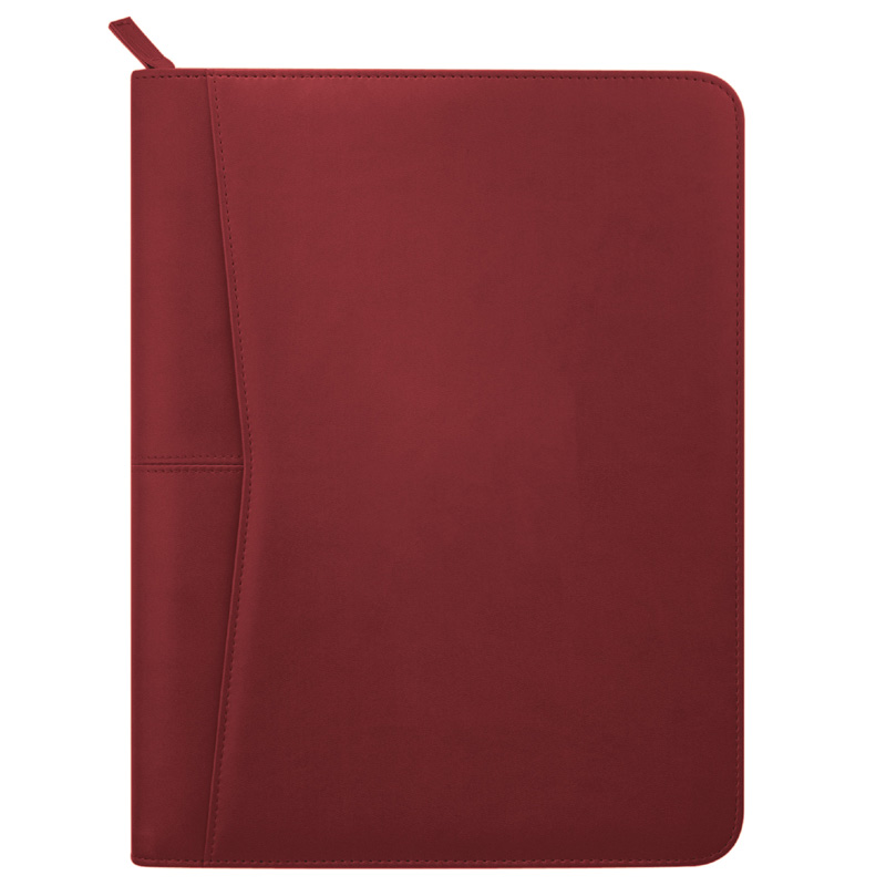 Pedova Zippered Padfolio