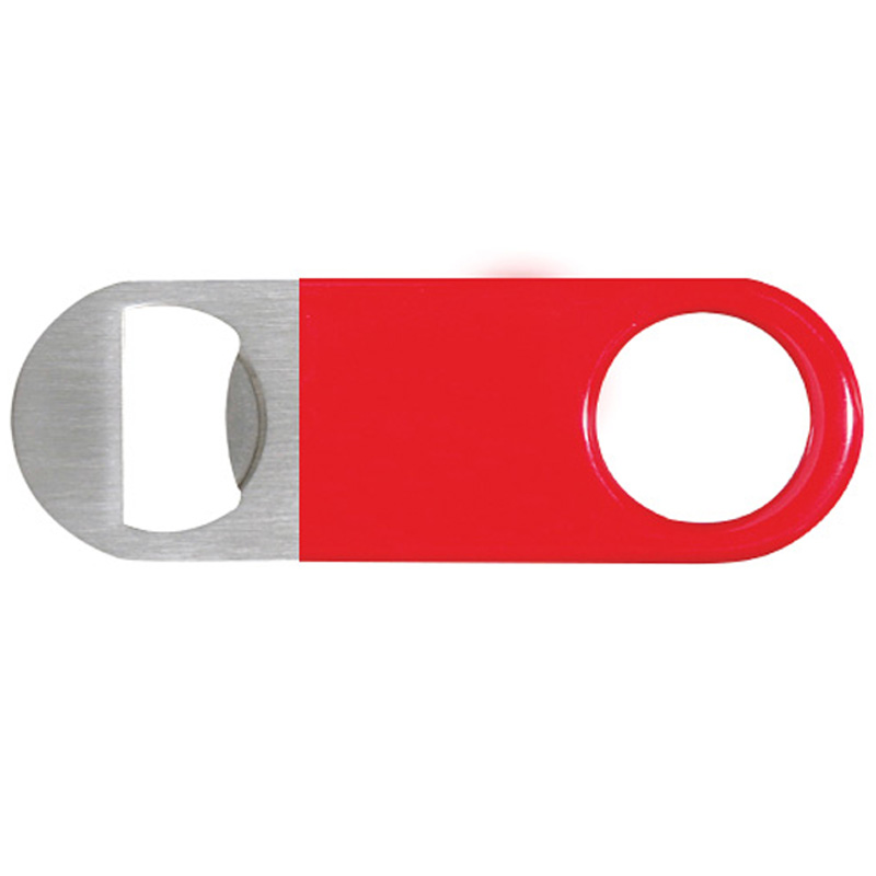 Short Paddle Vinyl Wrapped Bottle Opener