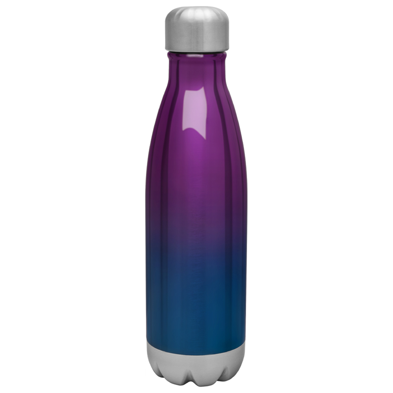 H2go Force - Ombre 17 oz. Stainless Steel Thermal Bottle