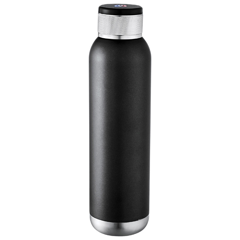 Soundwave Copper Vacuum Audio Bottle 22 oz.