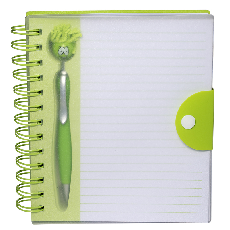 Emoti MopTopper Pen & Notebook Set