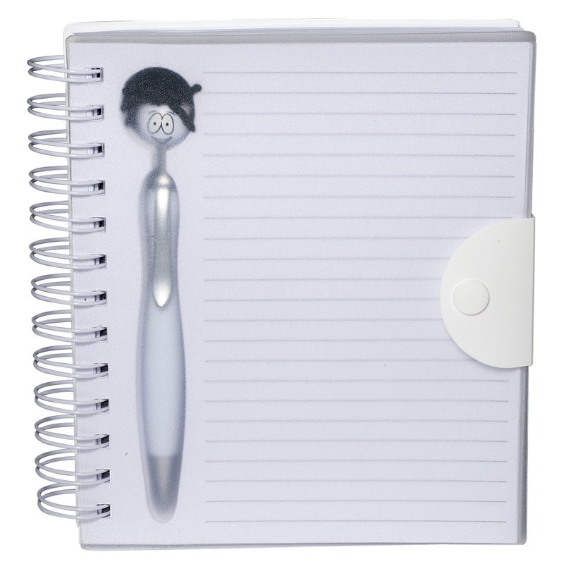 Emoti MopTopper Pen & Notebook Set