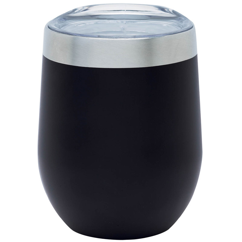 Brisbane 12 oz. Stainless Steel Wine Tumbler