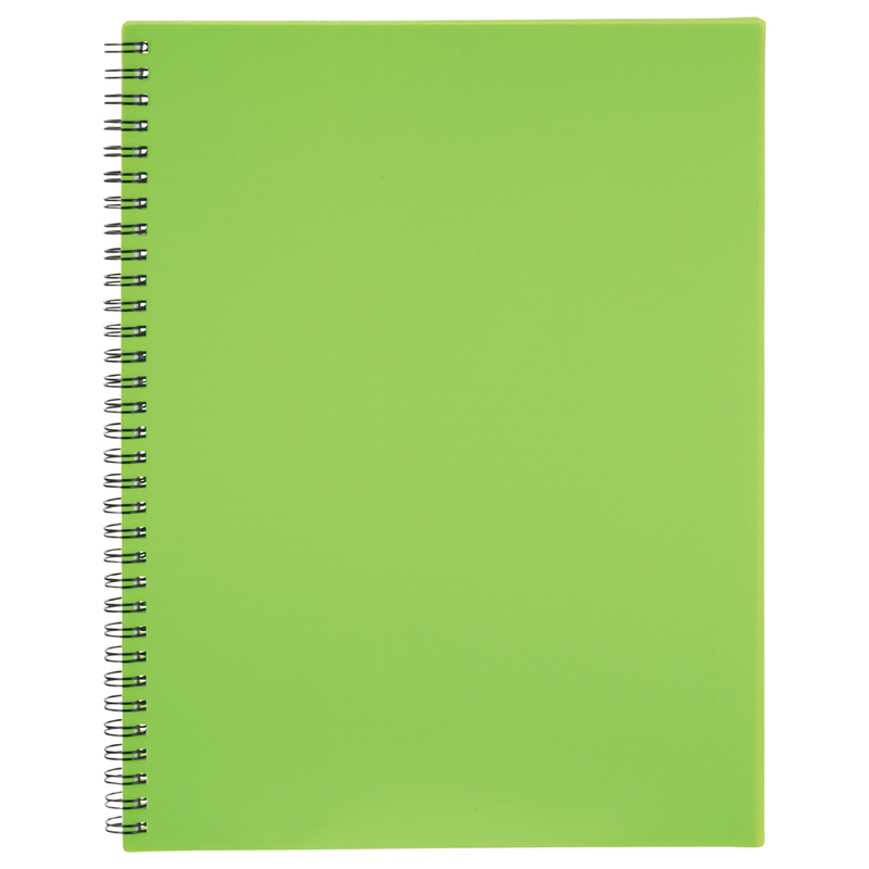 Large Business Spiral Notebook