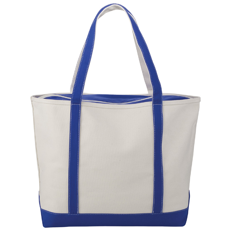 Premium 24 oz. Cotton Canvas Boat Tote