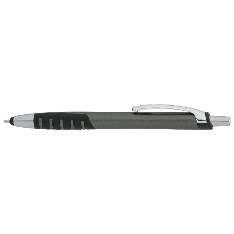 Apex Metallic Ballpoint Pen with Capacitive Stylus