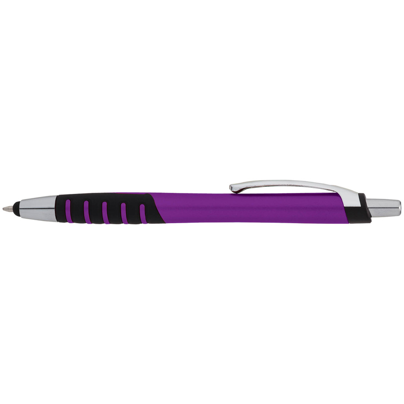 Apex Metallic Ballpoint Pen with Capacitive Stylus