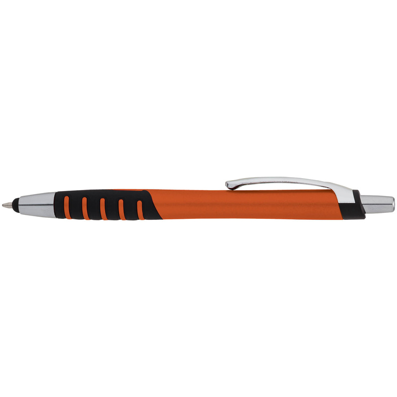 Apex Metallic Ballpoint Pen with Capacitive Stylus