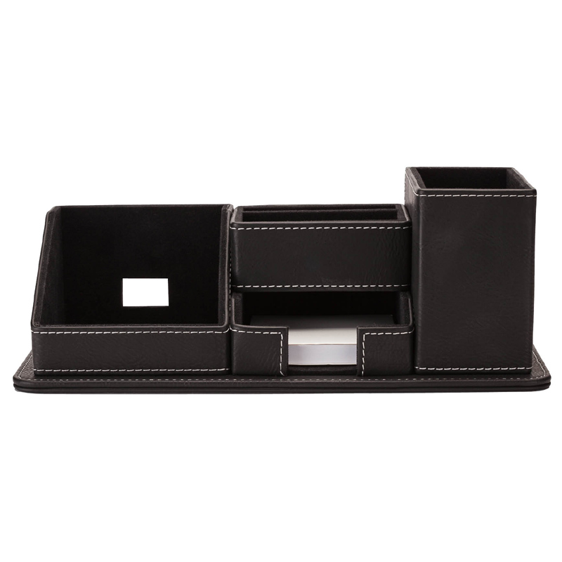 Oxford Desk Organizer with Phone Holder