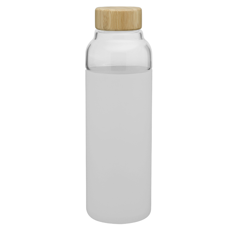 H2go Bali 18 oz. Single Wall Borosilicate Glass Bottle