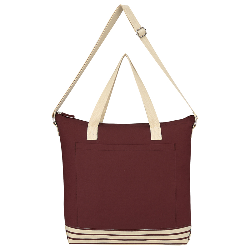 Bottom Line Cotton Tote Bag