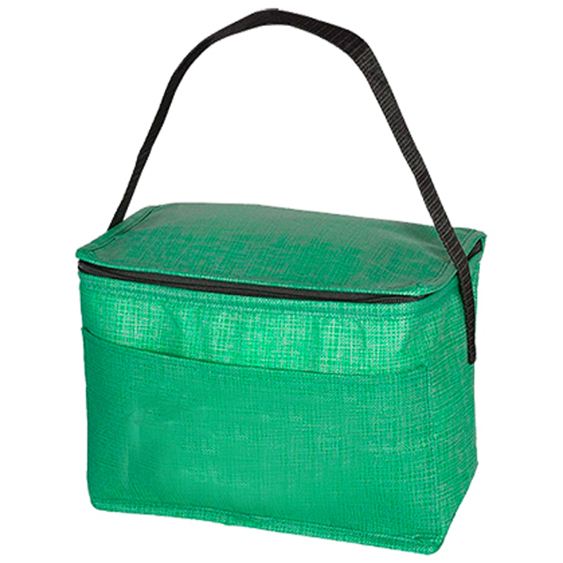 6 Pack Tonal Non-woven Cooler Bag