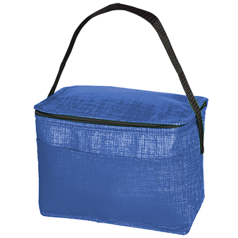 6 Pack Tonal Non-woven Cooler Bag