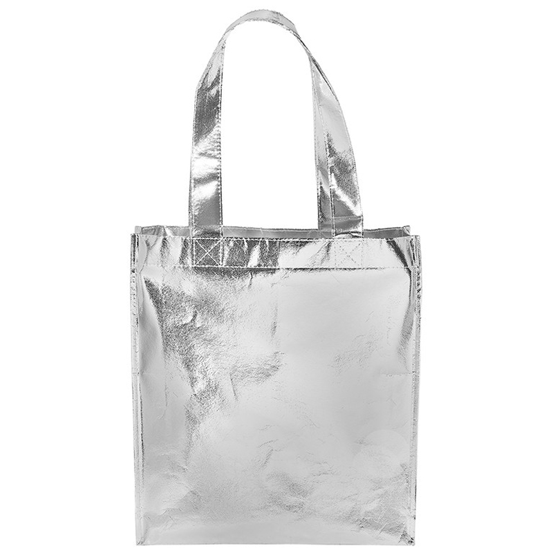 Metallic Gift Tote