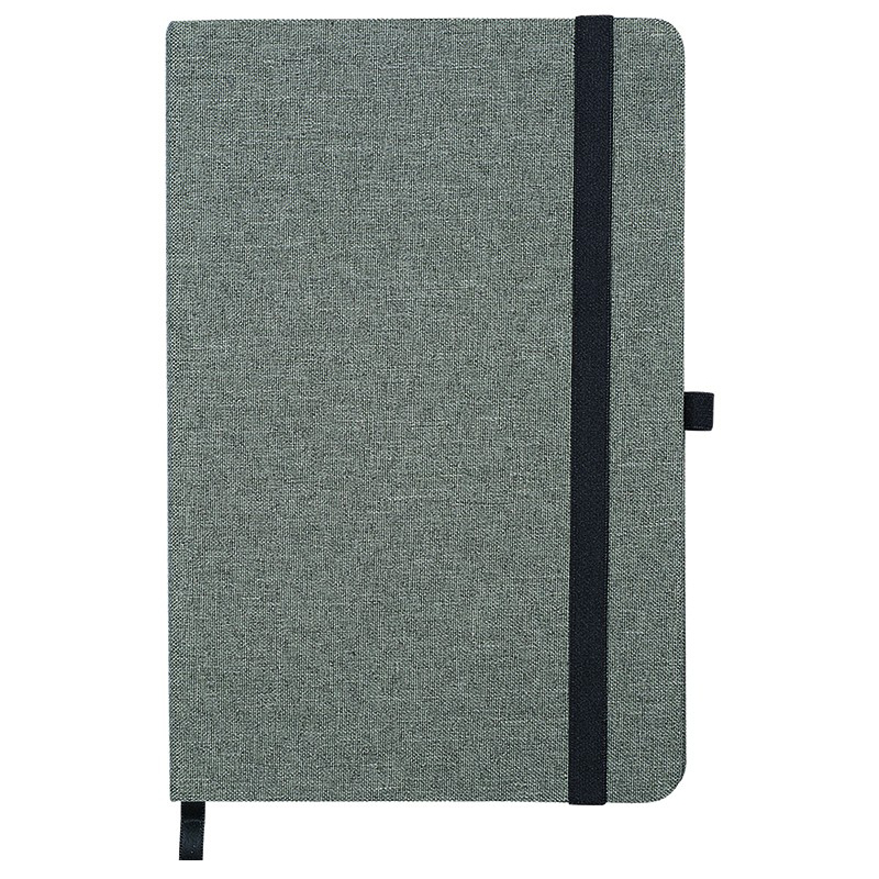 Bound Strand Snow Canvas Journal