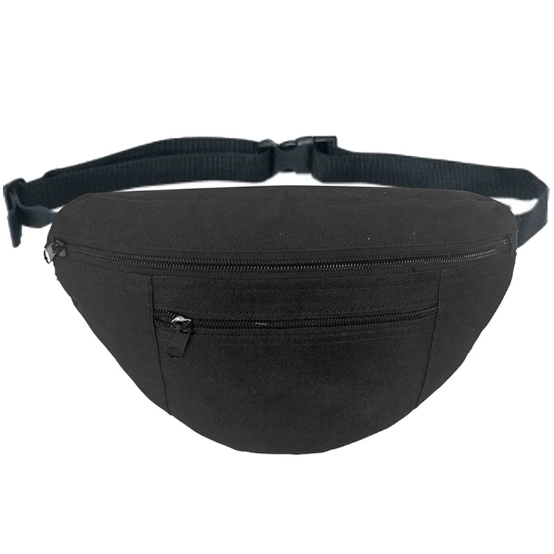 Two Zipper Fanny Pack