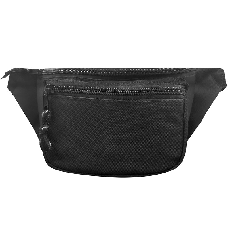 Deluxe 3 Pocket Fanny Pack