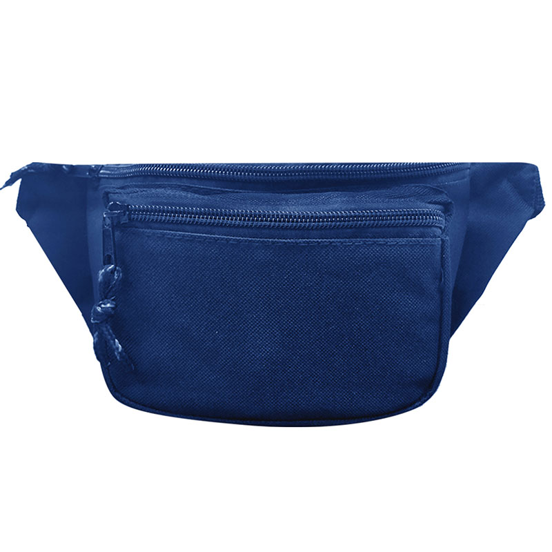 Deluxe 3 Pocket Fanny Pack