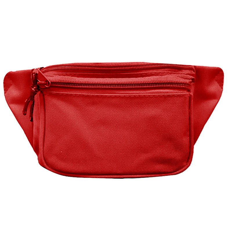 Deluxe 3 Pocket Fanny Pack